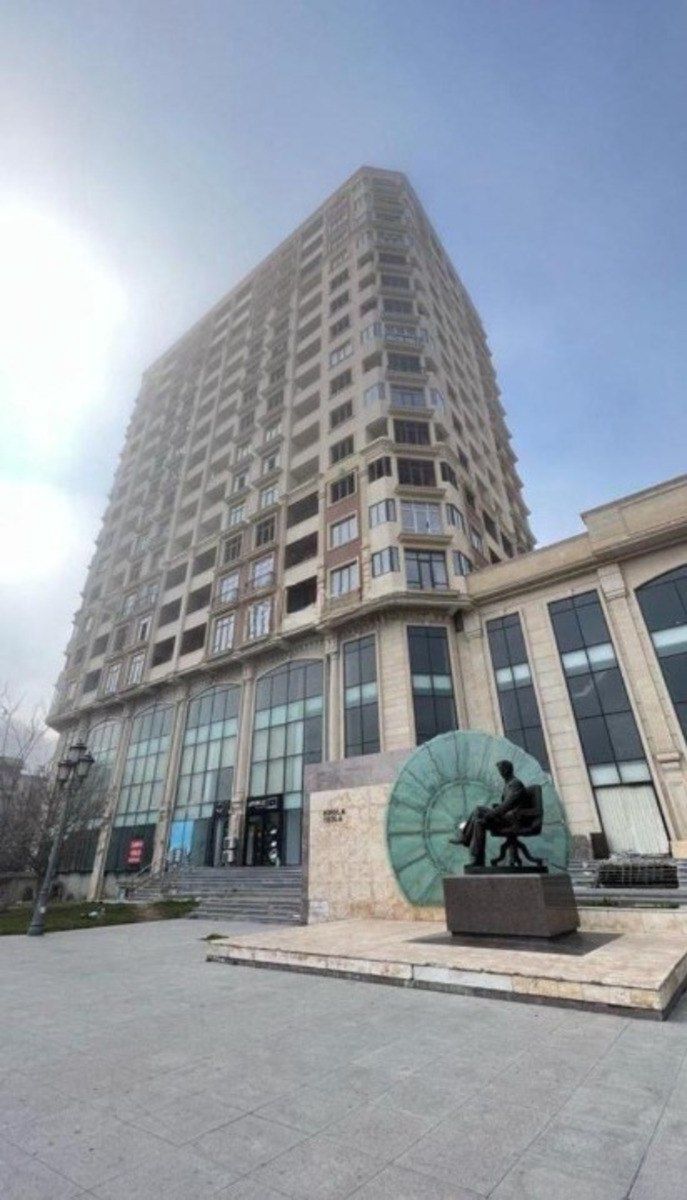 Satılır 2 otaqlı yeni tikili 60 m² — Mənzil, Bakı (6)