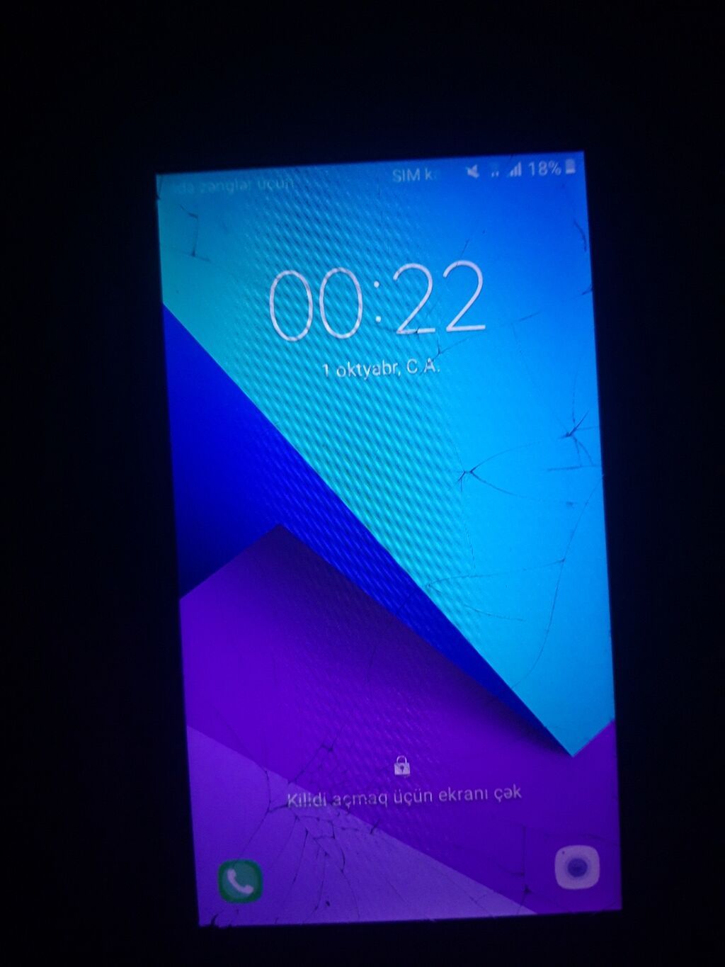 Samsung J210, 8 GB, Qırıq — Samsung, Bakı (3)
