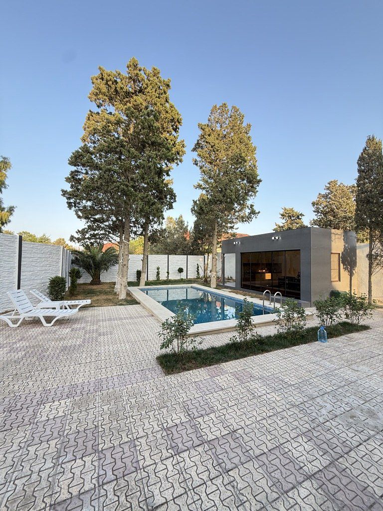 Satılır 6 otaqlı həyət evi/bağ evi 280 m² — Ev, villa, Bakı (3)