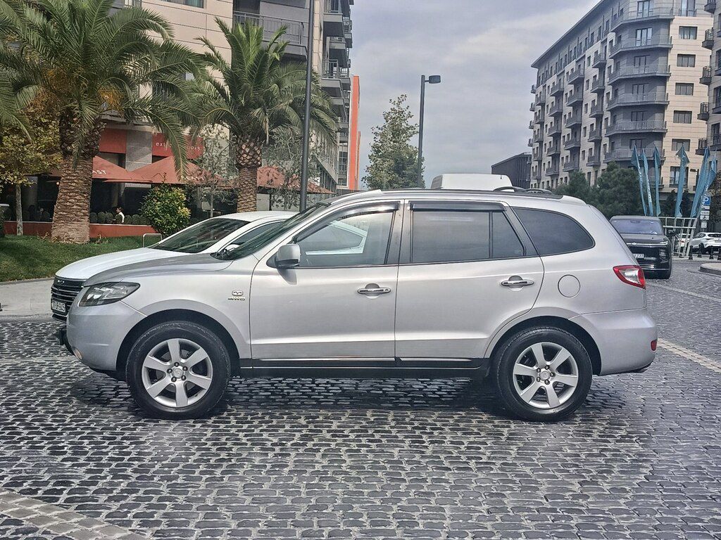 Hyundai Santa Fe, 2.2 L, 2007 il, 229 000 km — Avtomobillər, Bakı (10)