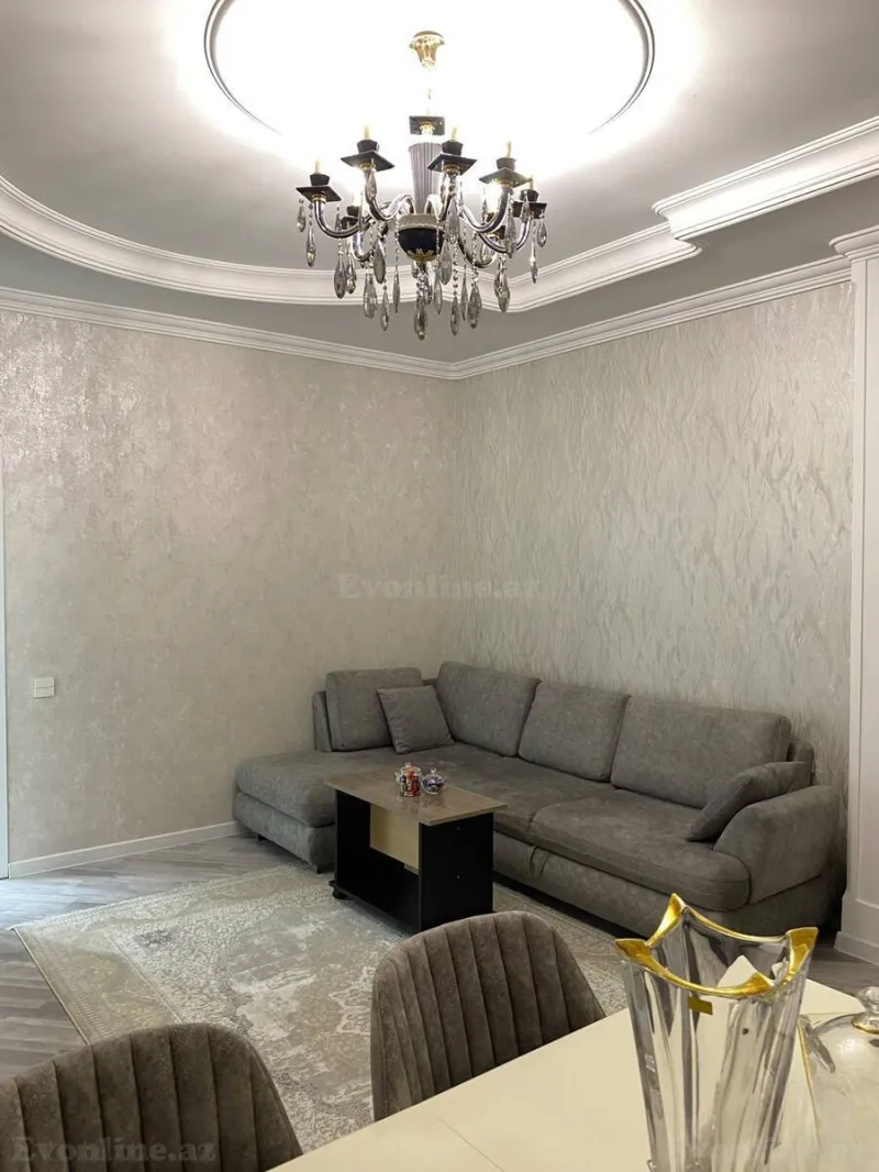 Satılır 2 otaqlı Mənzil Yeni tikili 62 m² Bakı, Xətai r., Əhmədli m — Mənzil, Bakı (4)