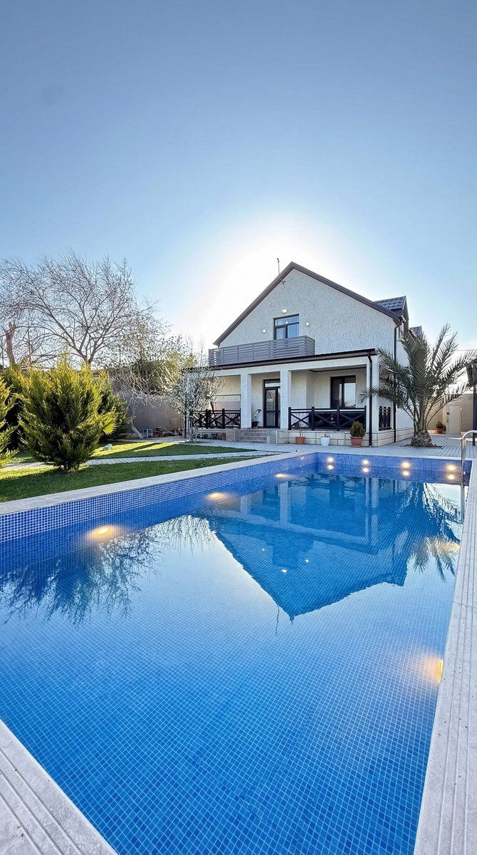 Satılır 5 otaqlı həyət evi/bağ evi 190 m² — Ev, villa, Bakı (8)