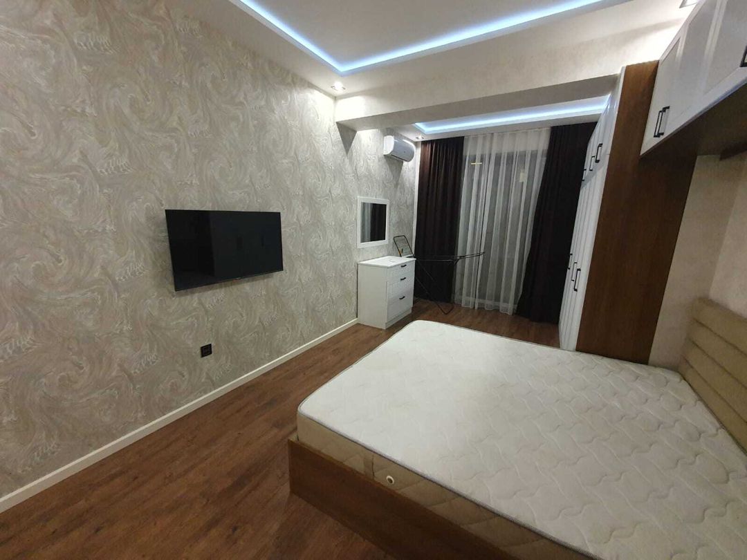 İcarəyə verilir 2 otaqlı yeni tikili 90 m² — Mənzil, Bakı (5)