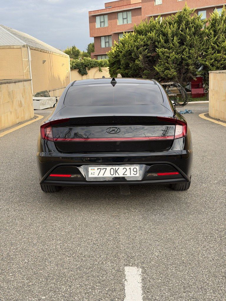 Hyundai Sonata, 2.0 L, 2019 il, 196 000 km 77-OK-219 — Avtomobillər, Bakı (4)