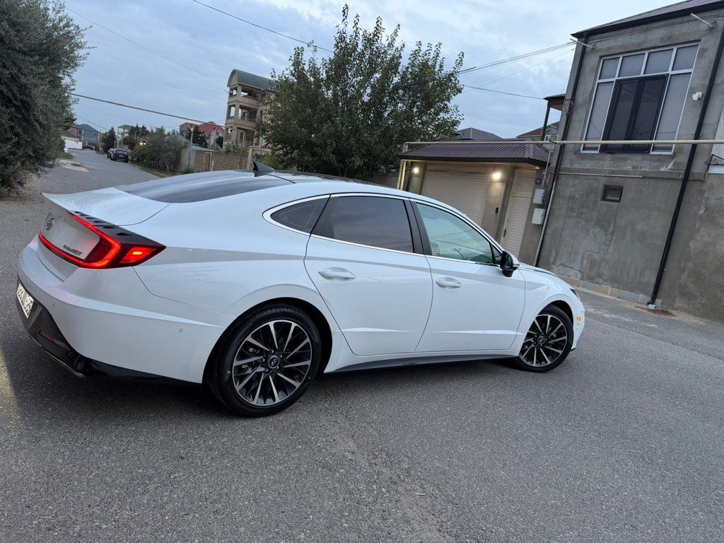 Hyundai Sonata, 1.6 L, 2023 il, 24 300 km 88-DJ-585 — Avtomobillər, Bakı (4)