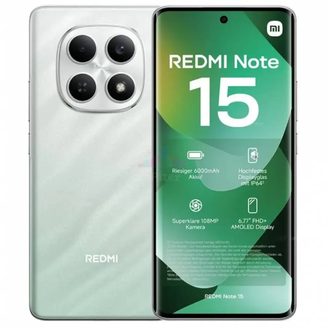 Xiaomi Redmi Note 15 8GB/256GB Green — Xiaomi, Bakı