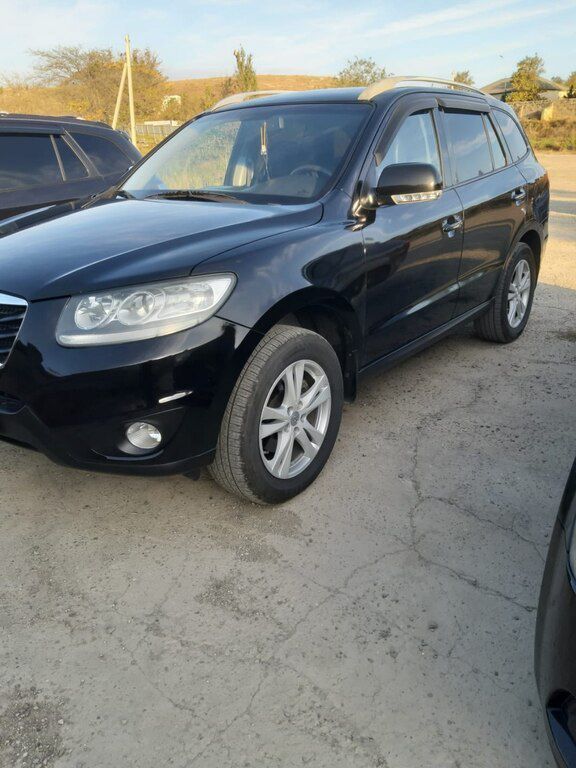 Hyundai Santa Fe, 2.4 L, 2010 il, 430 000 km 90-OC-816 — Avtomobillər, Bakı (2)