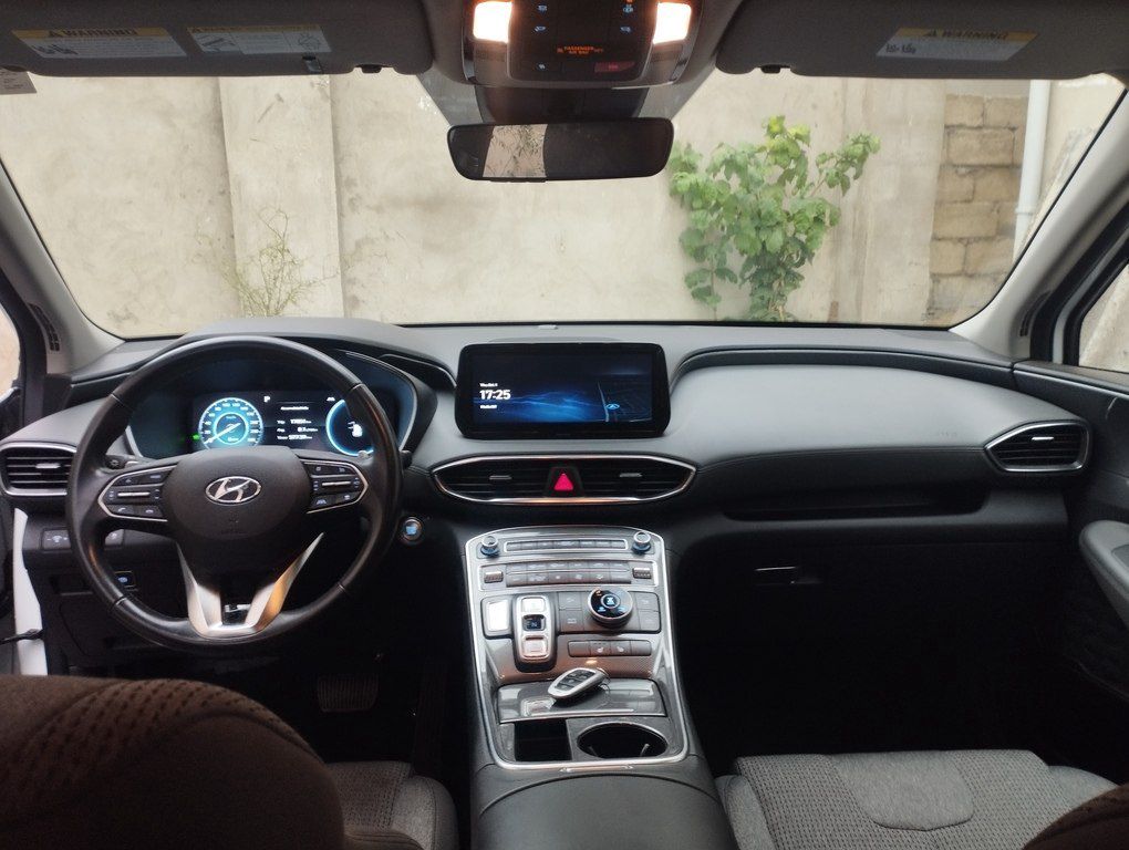 Hyundai Santa Fe, 1.6 L, 1.49 kWh, 2023 il, 17 000 km 44-CN-524 — Avtomobillər, Bakı (8)