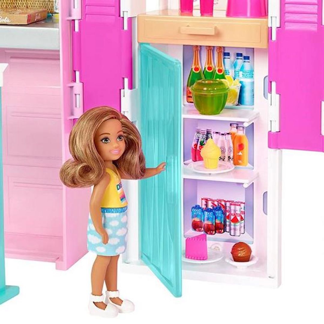 Oyun dəsti Barbie Ресторан Cook 'N Grill, 3+ yaş — Mallar, Bakı (2)
