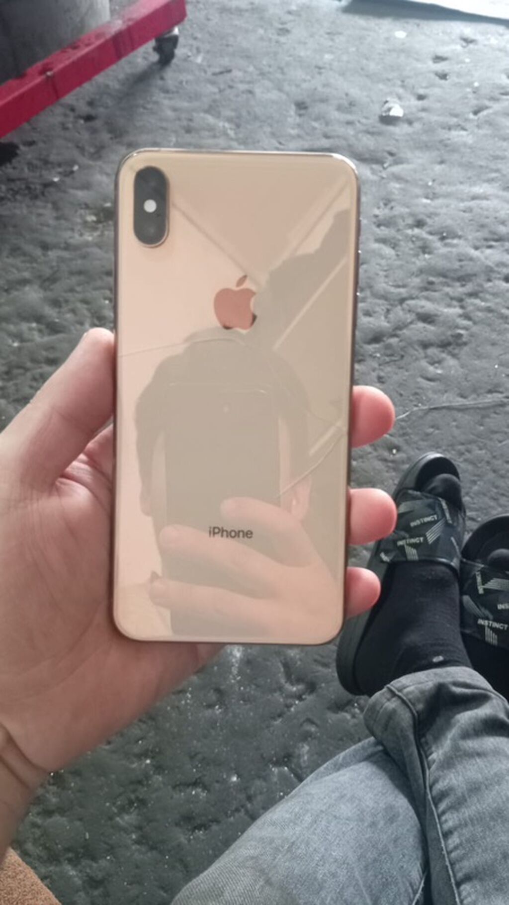 IPhone Xs Max, 256 GB, Qızılı, Face ID — Apple iPhone, Xırdalan