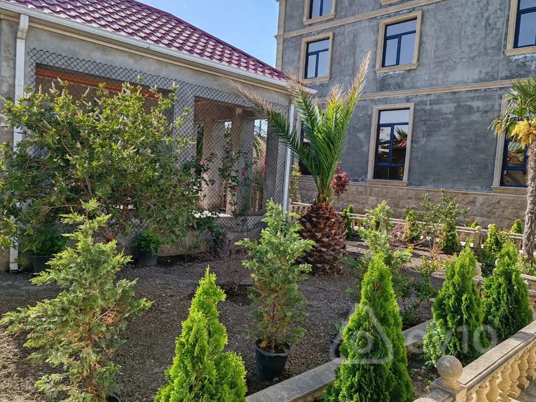 8 otaqlı həyət evi, 530 m², M.Ə.Rəsulzadə qəs — Ev, villa, Bakı (10)