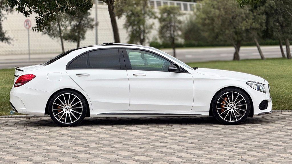 Mercedes C 300, 2.0 L, 2017 il, 128 000 km — Avtomobillər, Bakı (3)