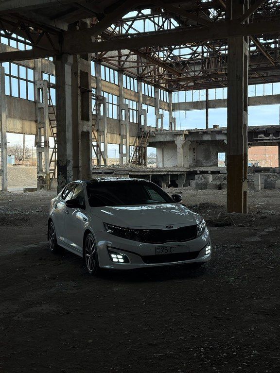 Kia Optima, 2.4 L, 2014 il, 250 000 km — Avtomobillər, Naxçıvan (3)