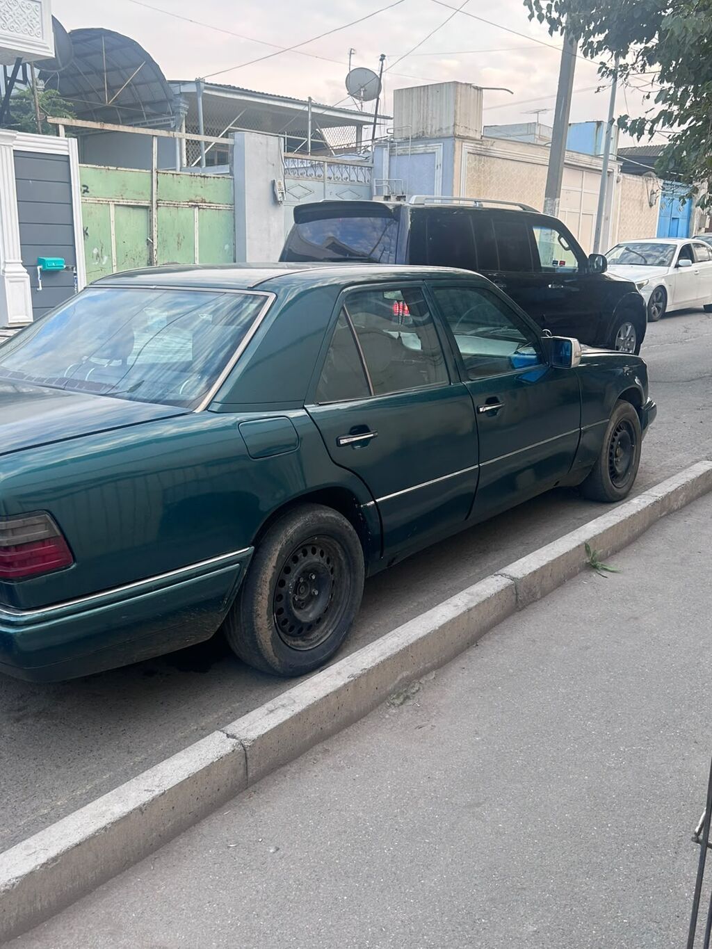 Mercedes-Benz E-Class W124 sedan İl:1994 Mator 2.9 Dizel - Kuzov — Avtomobillər, Gəncə (5)