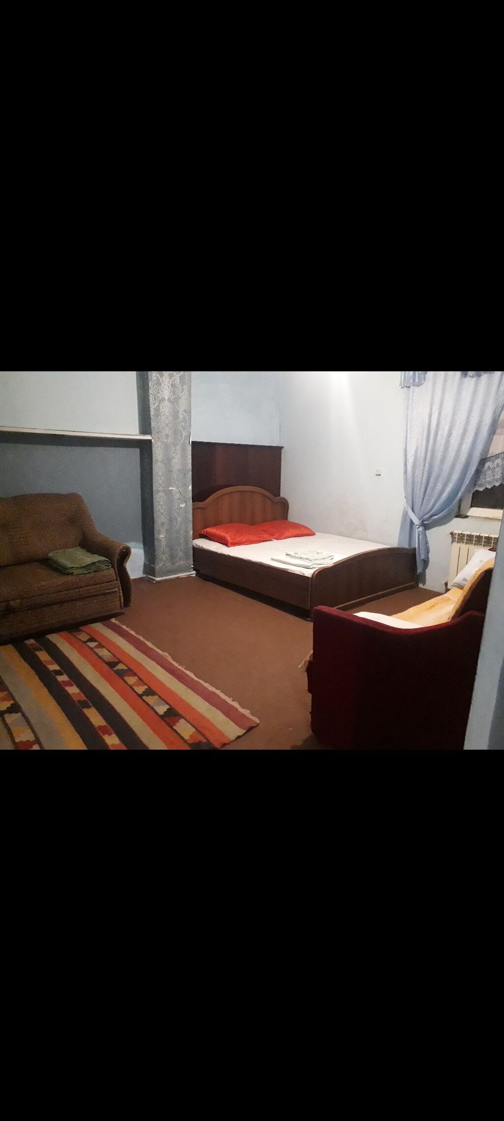 Biləcəri, Avtovağzal metrosuna 20 dəq məsafədə,tam əşyalı 2otaqlı — Mənzil, Bakı (6)
