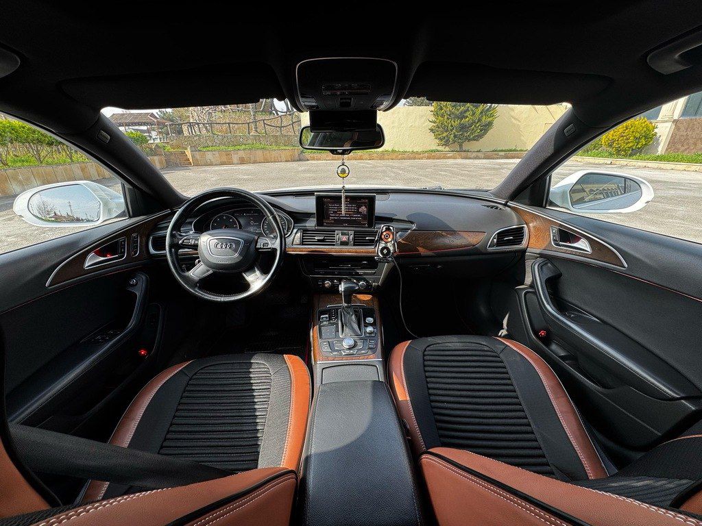 Audi A6, 2.8 L, 2013 il, 233 000 km — Avtomobillər, Bakı (6)