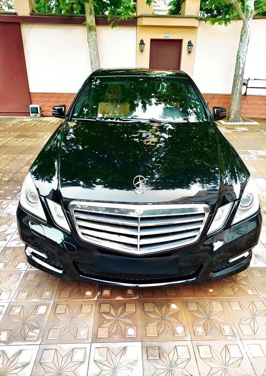 Mercedes E 250, 2.1 L, 2009 il, 291 000 km — Avtomobillər, Bakı (4)
