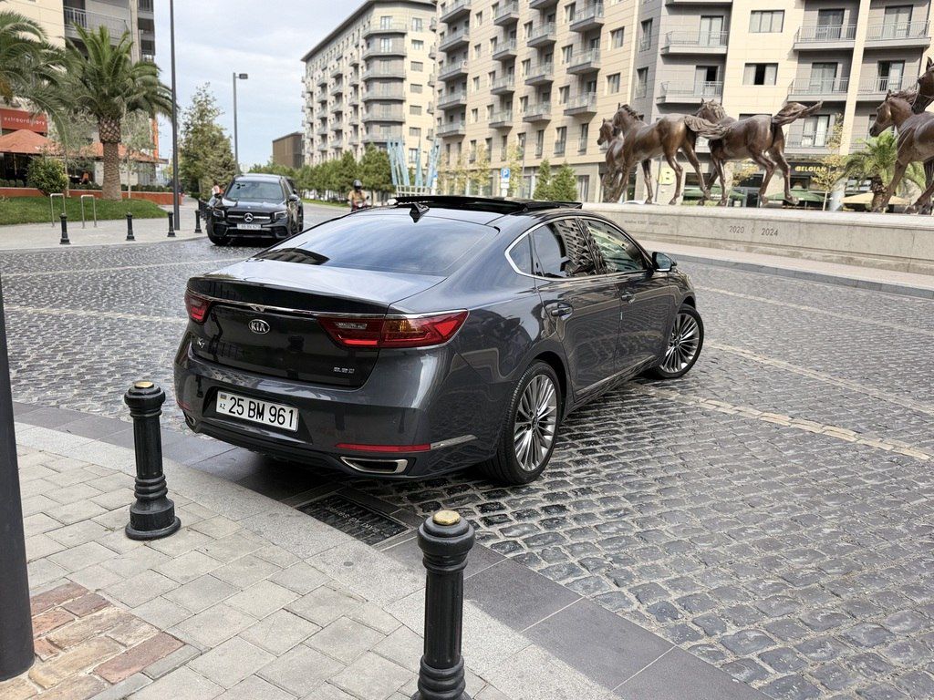 Kia K7, 2.2 L, 2018 il, 143 000 km 25-BM-961 — Avtomobillər, Bakı (3)