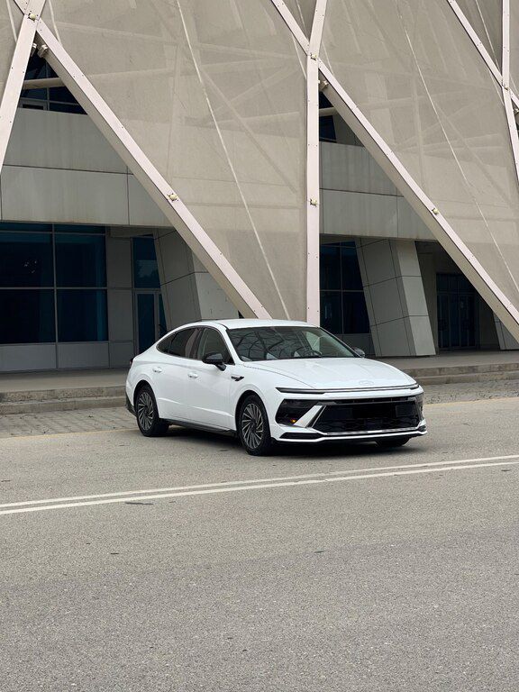 Hyundai Sonata, 2.0 L, 1.62 kWh, 2024 il, 51 000 km — Avtomobillər, Bakı (6)