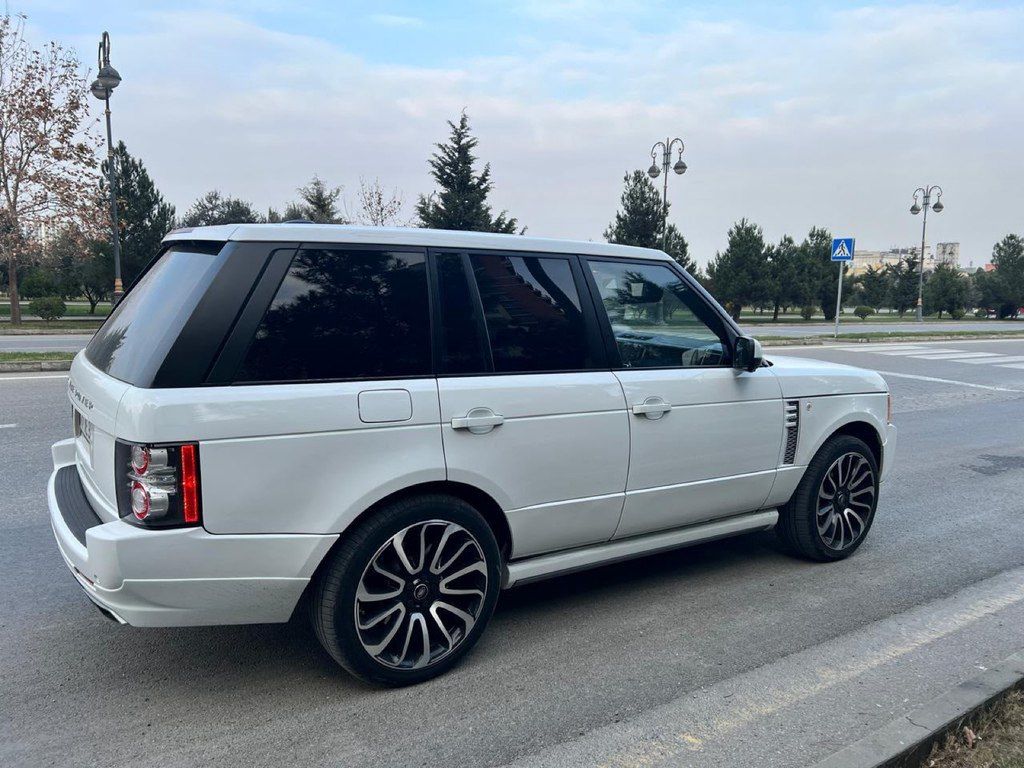 Land Rover Range Rover, 5.0 L, 2011 il, 103 000 km — Avtomobillər, Bakı (4)