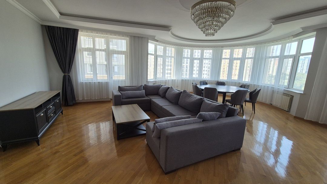 İcarəyə verilir 3 otaqlı yeni tikili 157 m² — Mənzil, Bakı (3)