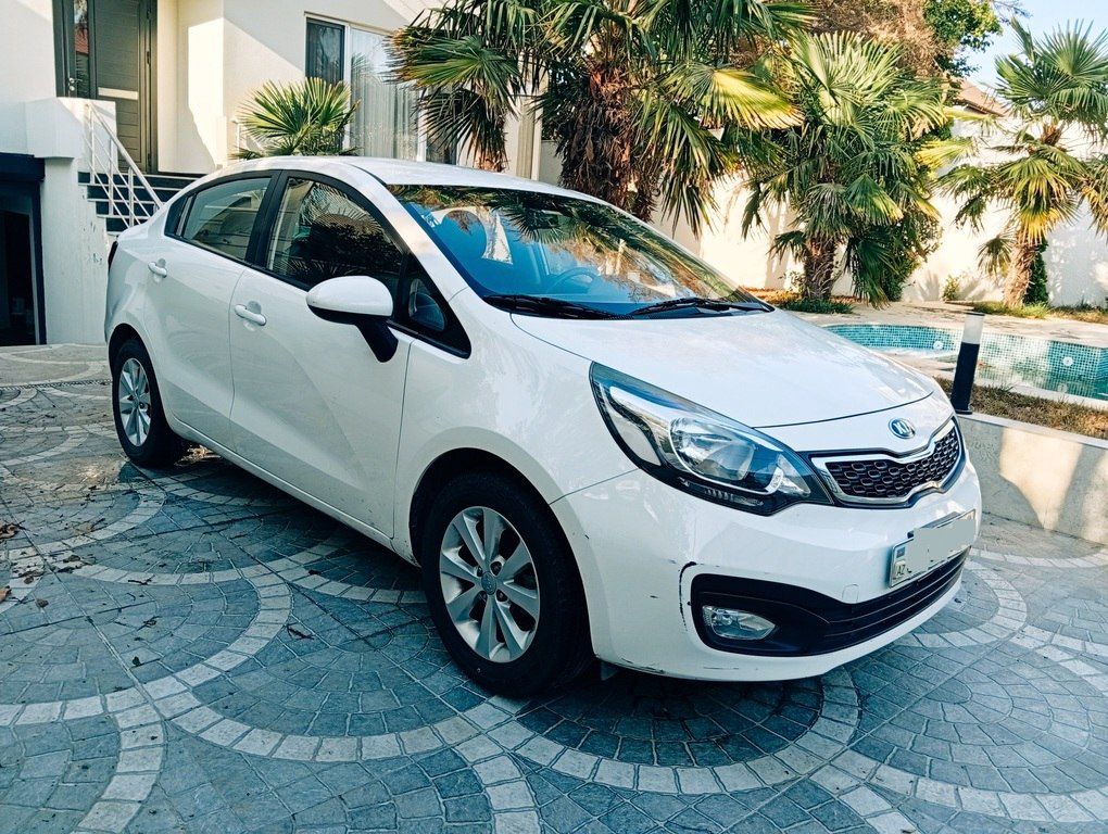 Kia Rio, 1.4 L, 2013 il, 78 500 km — Avtomobillər, Bakı (2)