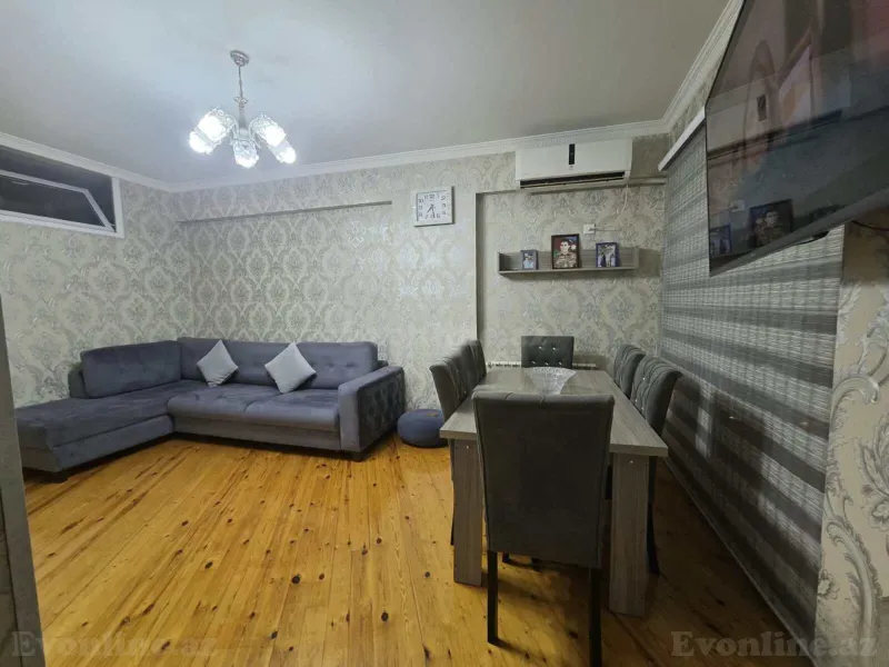 Satılır 3 otaqlı Mənzil Yeni tikili 57.7 m² Bakı, Xətai r., Əhmədli — Mənzil, Bakı (2)
