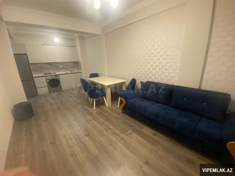 Yasamal rayonunda 3 otaqlı Yeni tikili Kirayə verilir, 90 m² — Bakı