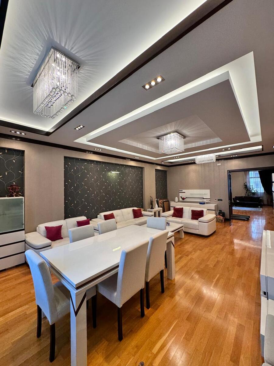 Satılır 4 otaqlı yeni tikili 222 m² — Mənzil, Bakı (3)