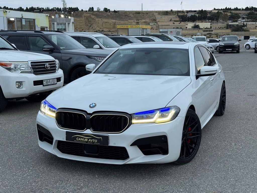 BMW 530, 2.0 L, 2017 il, 128 500 km 99-RJ-551 — Avtomobillər, Bakı