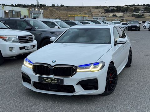 BMW 530, 2.0 L, 2017 il, 128 500 km — Bakı