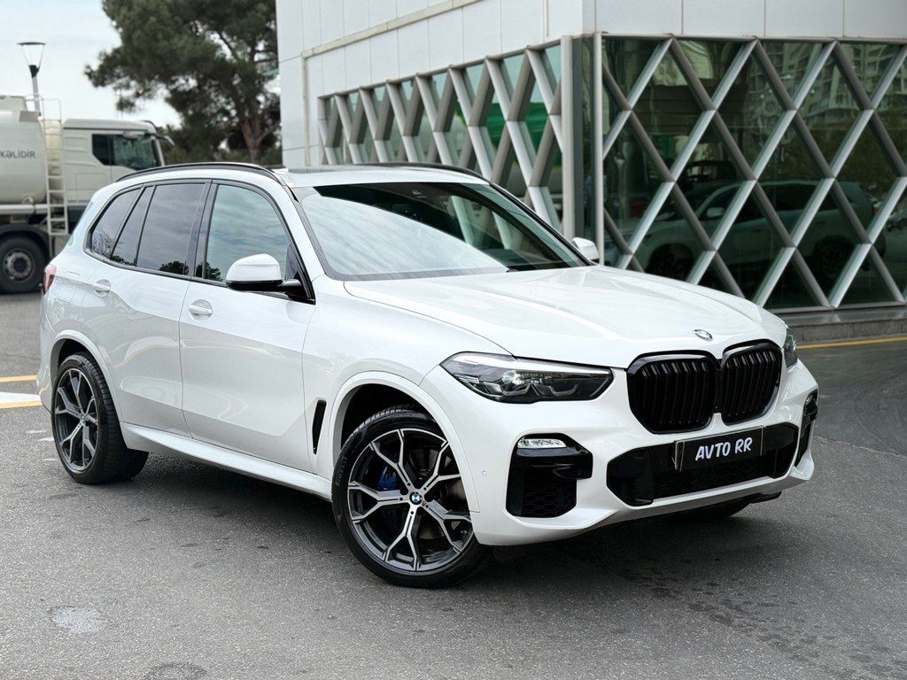 BMW X5, 3.0 L, 2021 il, 29 600 km — Avtomobillər, Bakı (3)