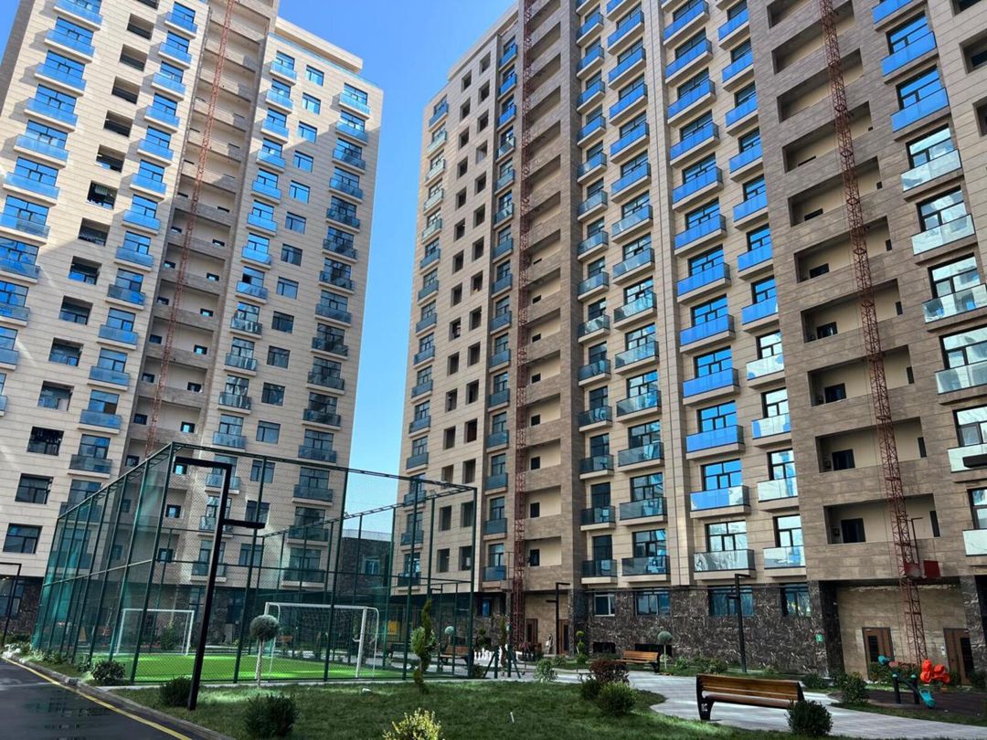 Satılır 3 otaqlı yeni tikili 121 m² — Mənzil, Bakı (2)