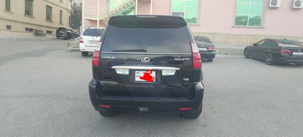 Lexus GX 470, 4.7 L, 2009 il, 296 119 km — Avtomobillər, Bakı (2)