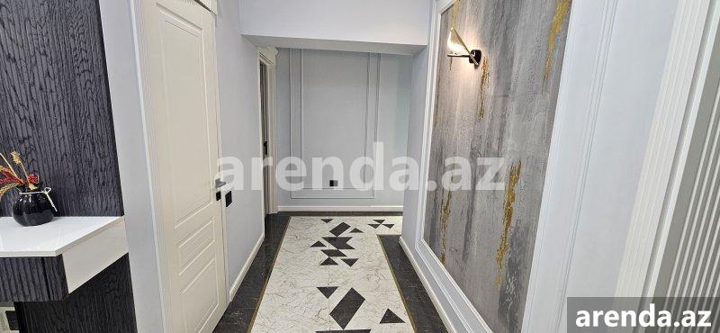 Kirayə (aylıq) 4 otaqlı Yeni Tikili, İnşaatçılar metrosu, Yasamal qəs., Yasamal rayonu — Mənzil, Bakı (2)