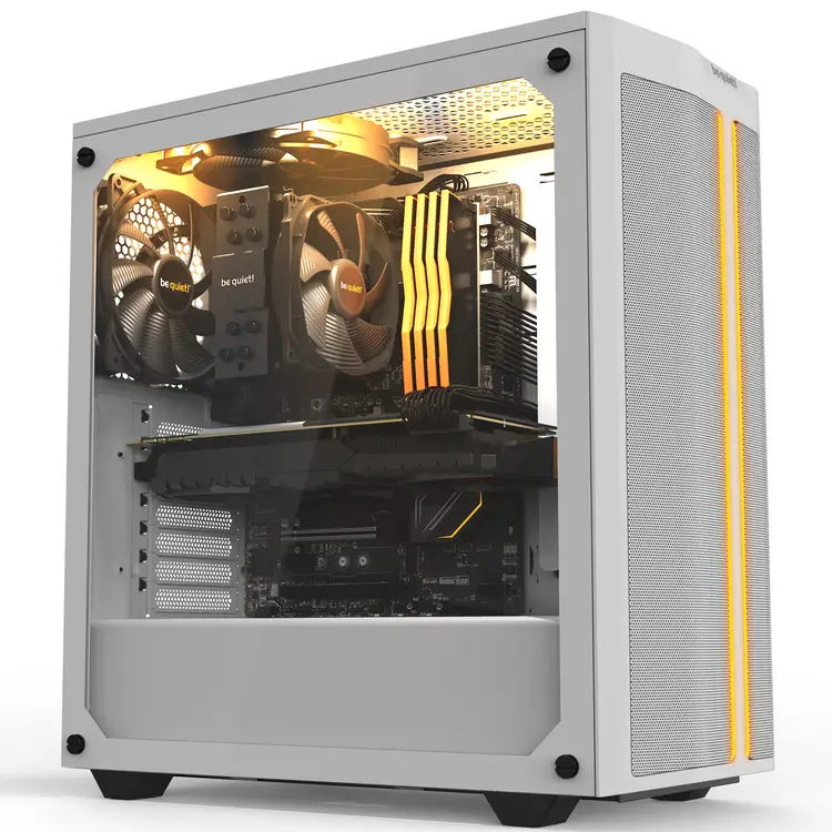 Case be quiet Pure Base 500DX White (BGW38) — Korpuslər, Bakı (7)