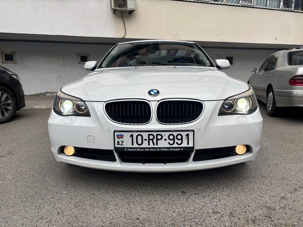 BMW 530, 3.0 L, 2004 il, 62 510 km 10-RP-991 — Avtomobillər, Bakı (2)