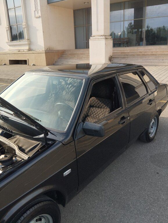 Lada (VAZ) 21099, 1.6 L, 2009 il, 153 536 km 90-CK-579 — Avtomobillər, Ağdaş (8)