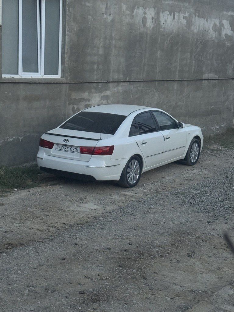 Hyundai Sonata, 2.0 L, 2005 il, 256 985 km 90-EE-033 — Avtomobillər, Sumqayıt (5)