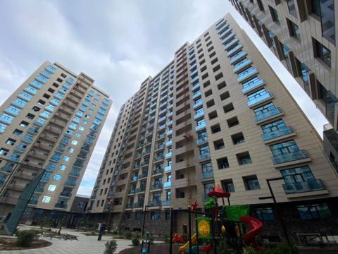 Satılır 3 otaqlı yeni tikili 95 m² — Bakı