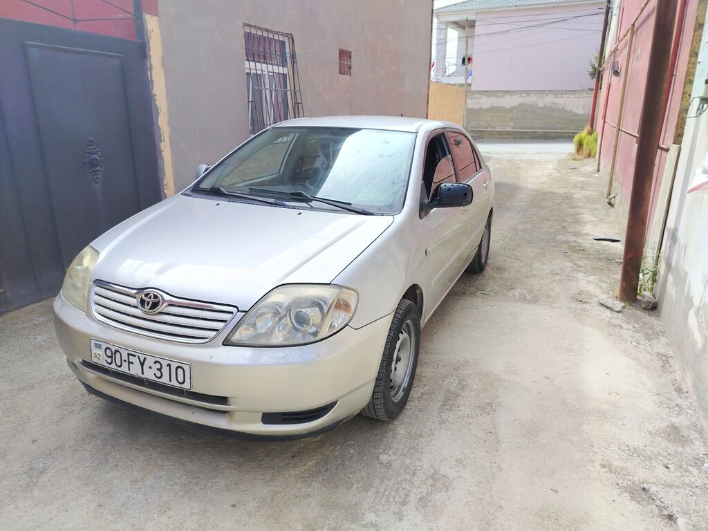 Toyota Corolla: 1.5 l 2005 il Sedan — Avtomobillər, Bakı (6)