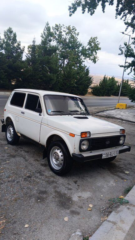 Lada (VAZ) Niva, 1.6 L, 1992 il, 12 000 km 56-BJ-110 — Avtomobillər, Şamaxı (2)