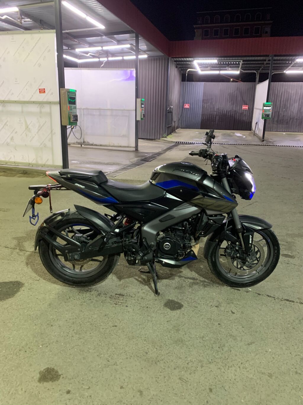 Bajaj 200 sm3 — Motosikletlər, Bakı (4)
