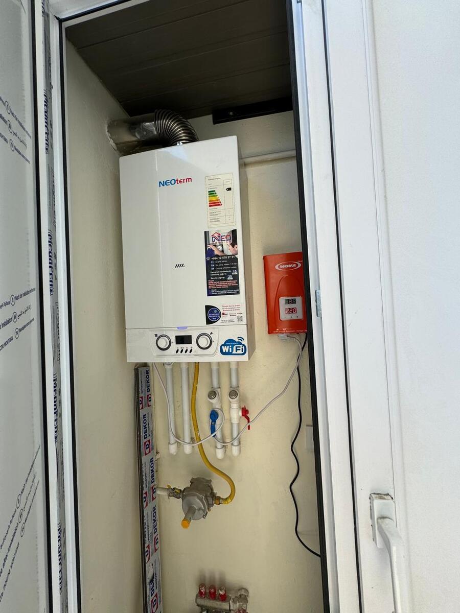 İcarəyə verilir 2 otaqlı yeni tikili 51 m² — Mənzil, Bakı (9)