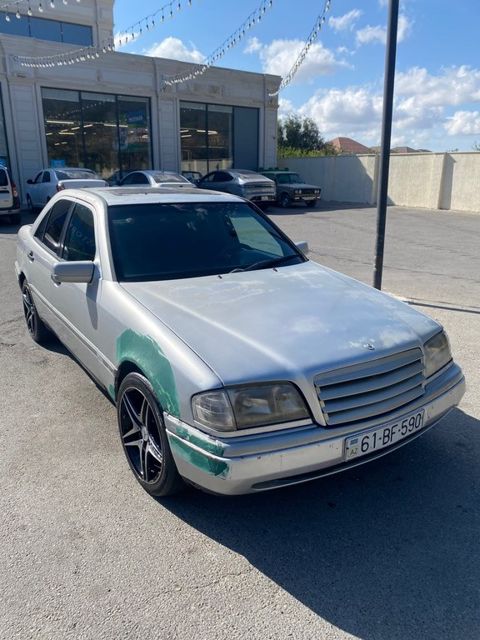 Mercedes C 180, 1.8 L, 1995 il, 435 000 km — Bakı