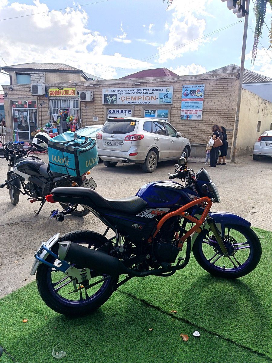 Lifan, 2024 il — Motosiklet və mopedlər, Bakı (12)