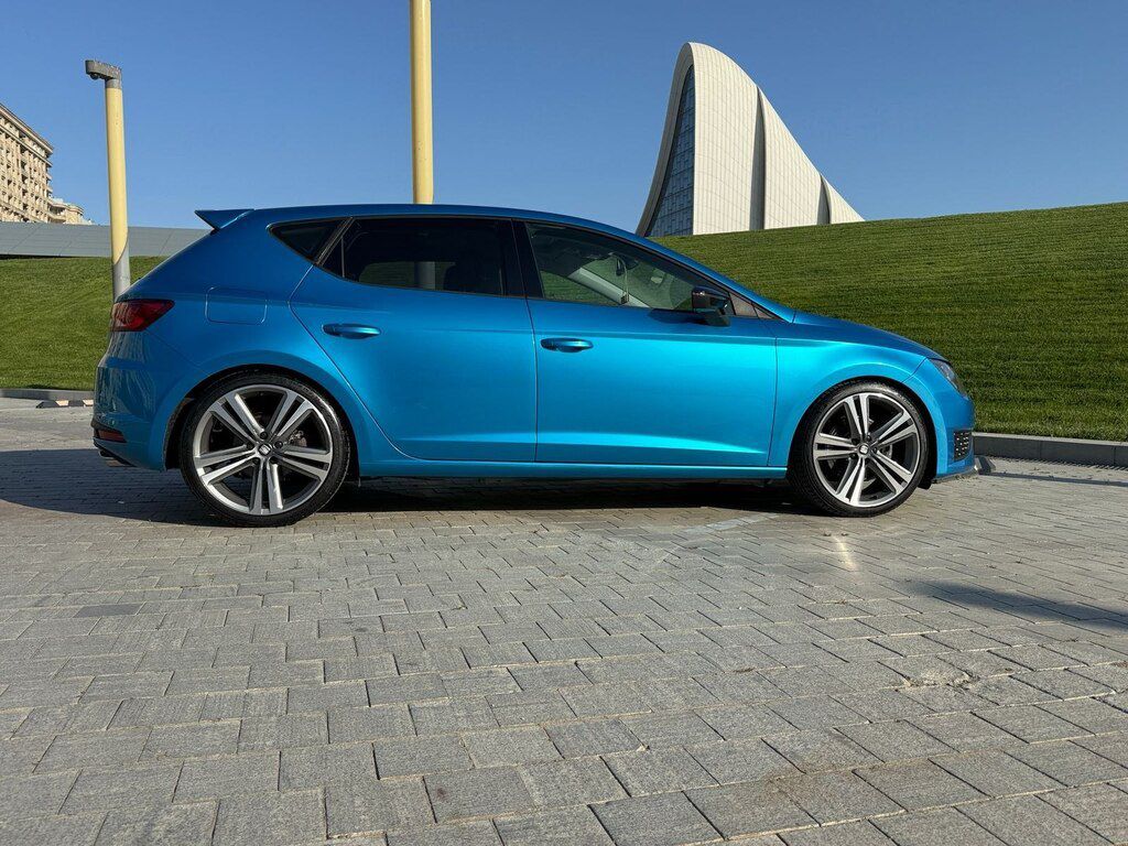 Seat Leon Cupra, 2.0 L, 2014 il, 180 000 km 90-UZ-911 — Avtomobillər, Mingəçevir (3)