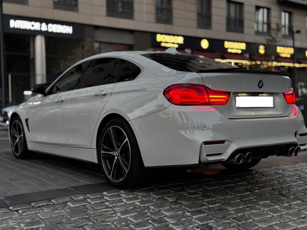 BMW 430, 2.0 L, 2018 il, 185 000 km — Avtomobillər, Bakı (6)