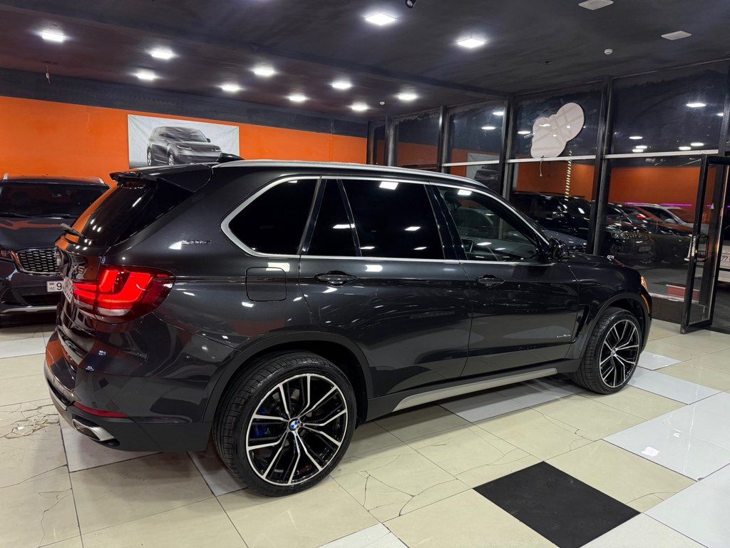 BMW X5, 2.0 L, 9.2 kWh, 2017 il, 195 000 km — Avtomobillər, Sumqayıt (7)
