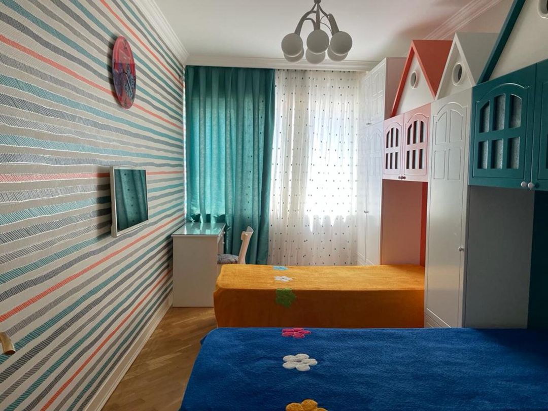 İcarəyə verilir 3 otaqlı yeni tikili 140 m² — Mənzil, Bakı (9)